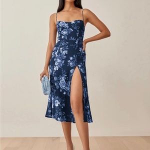 Reformation Juliette dress in Lottie